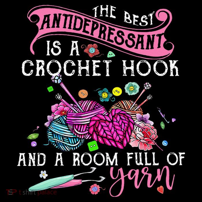 The Best Antidepressant Is A Crochet Hook Impact Tech Backpack