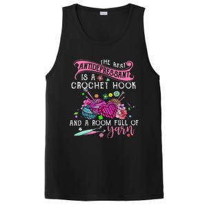 The Best Antidepressant Is A Crochet Hook PosiCharge Competitor Tank