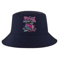 The Best Antidepressant Is A Crochet Hook Cool Comfort Performance Bucket Hat