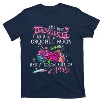 The Best Antidepressant Is A Crochet Hook T-Shirt