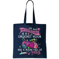 The Best Antidepressant Is A Crochet Hook Bag