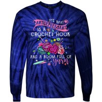 The Best Antidepressant Is A Crochet Hook Tie-Dye Long Sleeve Shirt