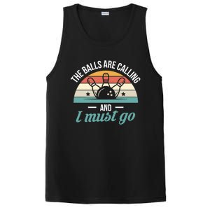 The Balls Are Calling And I Must Go Cool Gift PosiCharge Competitor Tank