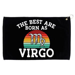 The Best Are Born As Virgo Astrology Virgo Zodiac Sign Gift Grommeted Golf Towel