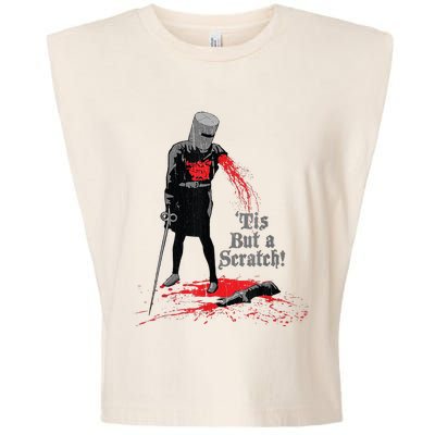 Tis But A Scratch Garment-Dyed Women's Muscle Tee