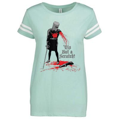 Tis But A Scratch Enza Ladies Jersey Football T-Shirt