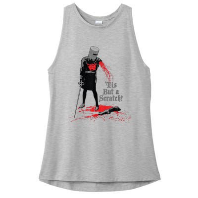 Tis But A Scratch Ladies PosiCharge Tri-Blend Wicking Tank