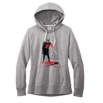 Tis But A Scratch Women's Fleece Hoodie