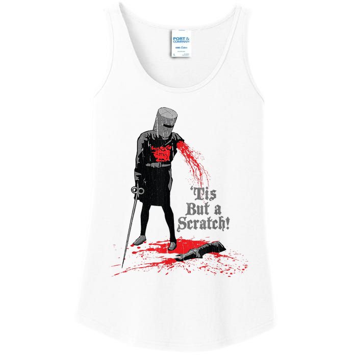 Tis But A Scratch Ladies Essential Tank