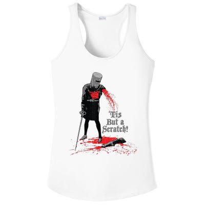 Tis But A Scratch Ladies PosiCharge Competitor Racerback Tank