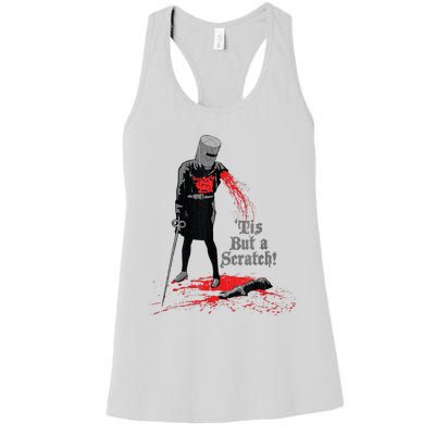 Tis But A Scratch Women's Racerback Tank