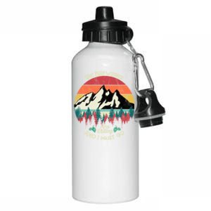 The Breweries Are Calling And I Must Go Beer Meaningful Gift Aluminum Water Bottle