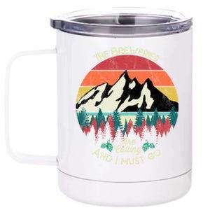 The Breweries Are Calling And I Must Go Beer Meaningful Gift 12 oz Stainless Steel Tumbler Cup