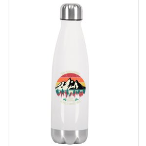 The Breweries Are Calling And I Must Go Beer Meaningful Gift Stainless Steel Insulated Water Bottle