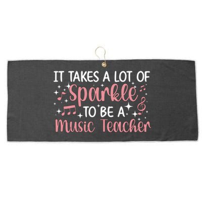 To Be A Music Teacher Music Teaching Gift Large Microfiber Waffle Golf Towel