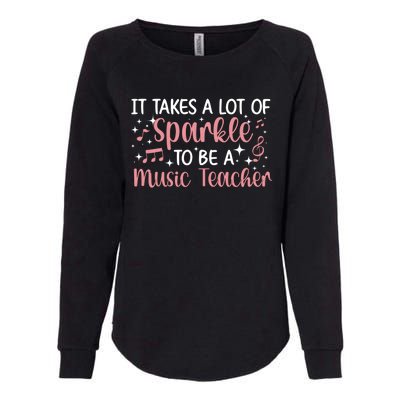 To Be A Music Teacher Music Teaching Gift Womens California Wash Sweatshirt