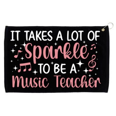 To Be A Music Teacher Music Teaching Gift Grommeted Golf Towel