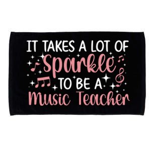 To Be A Music Teacher Music Teaching Gift Microfiber Hand Towel