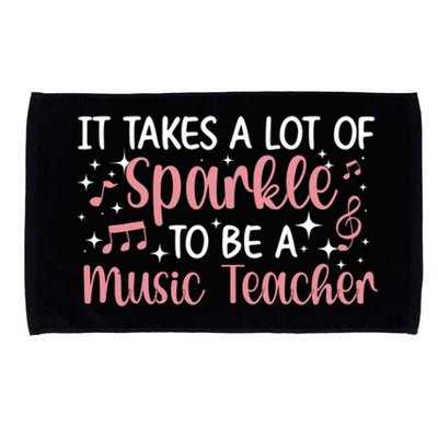 To Be A Music Teacher Music Teaching Gift Microfiber Hand Towel