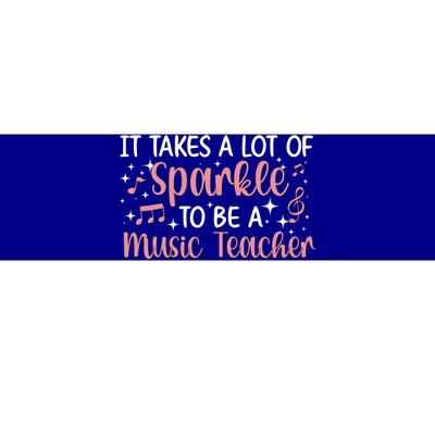 To Be A Music Teacher Music Teaching Gift Bumper Sticker