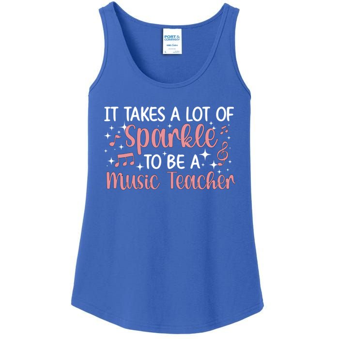 To Be A Music Teacher Music Teaching Gift Ladies Essential Tank