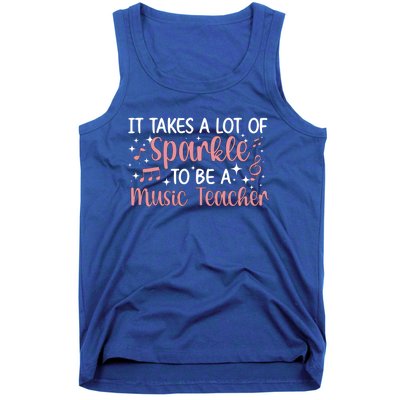 To Be A Music Teacher Music Teaching Gift Tank Top