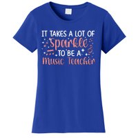 To Be A Music Teacher Music Teaching Gift Women's T-Shirt