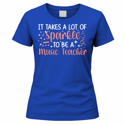 To Be A Music Teacher Music Teaching Gift Women's T-Shirt