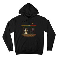 Tis But A Scratch Hoodie