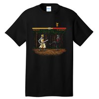 Tis But A Scratch Tall T-Shirt