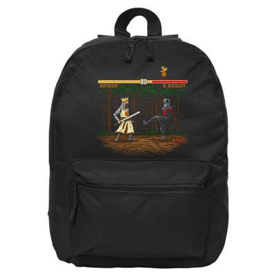 Tis But A Scratch 16 in Basic Backpack