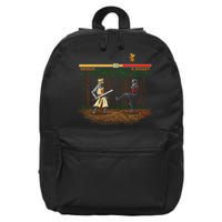 Tis But A Scratch 16 in Basic Backpack