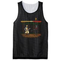 Tis But A Scratch Mesh Reversible Basketball Jersey Tank