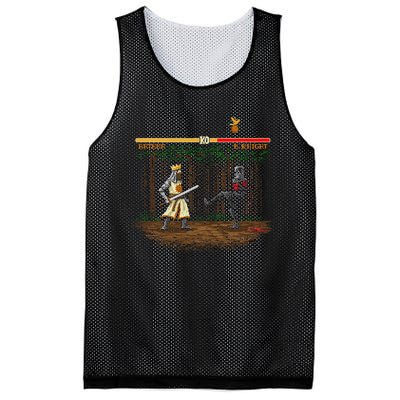 Tis But A Scratch Mesh Reversible Basketball Jersey Tank