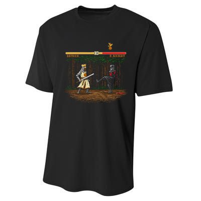 Tis But A Scratch Performance Sprint T-Shirt