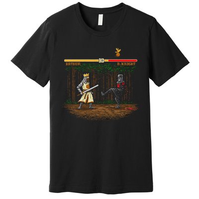 Tis But A Scratch Premium T-Shirt