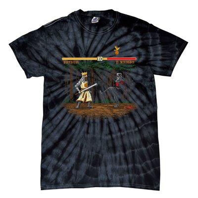 Tis But A Scratch Tie-Dye T-Shirt