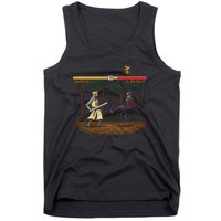 Tis But A Scratch Tank Top