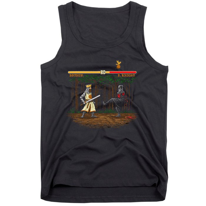 Tis But A Scratch Tank Top