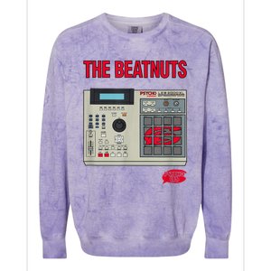 The Beatnuts Akai MPC 2000 XL Colorblast Crewneck Sweatshirt