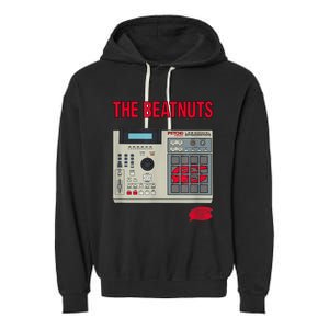 The Beatnuts Akai MPC 2000 XL Garment-Dyed Fleece Hoodie