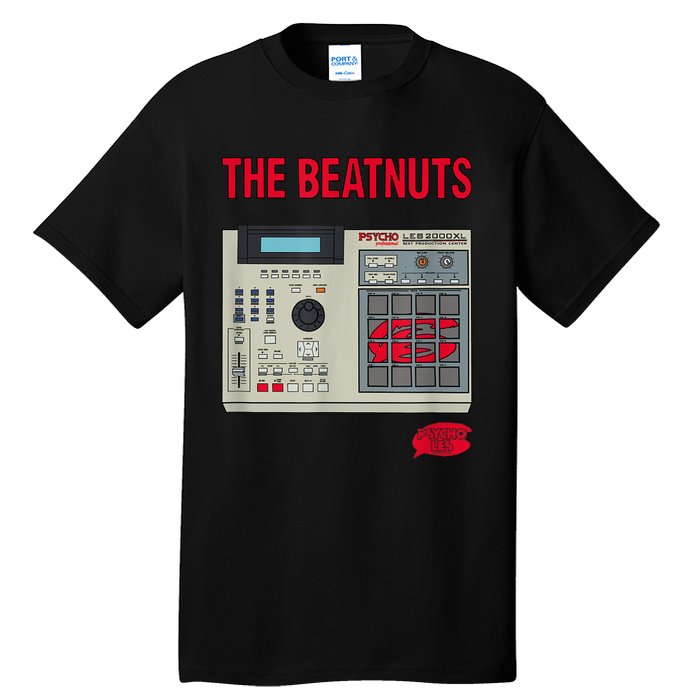 The Beatnuts Akai MPC 2000 XL Tall T-Shirt