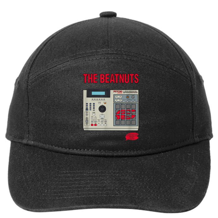 The Beatnuts Akai MPC 2000 XL 7-Panel Snapback Hat