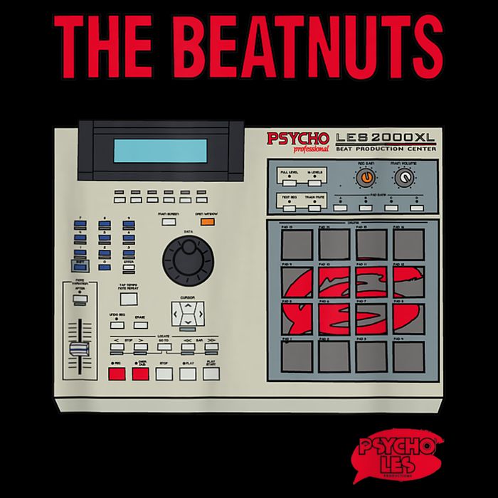 The Beatnuts Akai MPC 2000 XL 7-Panel Snapback Hat