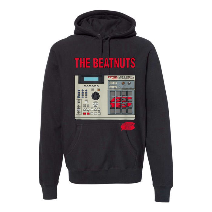 The Beatnuts Akai MPC 2000 XL Premium Hoodie