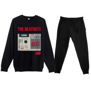 The Beatnuts Akai MPC 2000 XL Premium Crewneck Sweatsuit Set