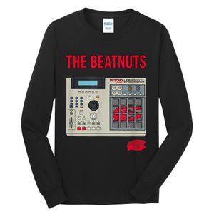 The Beatnuts Akai MPC 2000 XL Tall Long Sleeve T-Shirt