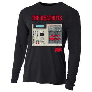 The Beatnuts Akai MPC 2000 XL Cooling Performance Long Sleeve Crew