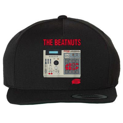 The Beatnuts Akai MPC 2000 XL Wool Snapback Cap