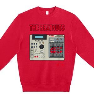 The Beatnuts Akai MPC 2000 XL Premium Crewneck Sweatshirt